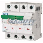   EATON 165004 Kismegszakító, 6kA  PL6-B13/3N -  13 A, 3P+N, karakterisztika: B