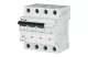 EATON 165004 Kismegszakító, 6kA  PL6-B13/3N -  13 A, 3P+N, karakterisztika: B