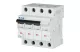 EATON 165010 Kismegszakító, 6kA  PL6-B4/3N -  4 A, 3P+N, karakterisztika: B