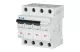 EATON 165010 Kismegszakító, 6kA  PL6-B4/3N -  4 A, 3P+N, karakterisztika: B - 4
