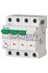 EATON 165019 Kismegszakító, 6kA  PL6-C1/3N -  1 A, 3P+N, karakterisztika: C