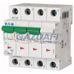   EATON 165030 Kismegszakító, 6kA  PL6-D1/3N -  1 A, 3P+N, karakterisztika: D
