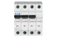 EATON 165030 Kismegszakító, 6kA  PL6-D1/3N -  1 A, 3P+N, karakterisztika: D