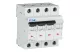 EATON 165035 Kismegszakító, 6kA  PL6-D16/3N -  16 A, 3P+N, karakterisztika: D