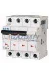 EATON 165039 Kismegszakító, 6kA  PL6-D25/3N -  25 A, 3P+N, karakterisztika: D