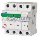   EATON165041 Kismegszakító, 6kA  PL6-D3/3N -  3 A, 3P+N, karakterisztika: D