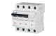 EATON 165043 Kismegszakító, 6kA  PL6-D4/3N -  4 A, 3P+N, karakterisztika: D - 3