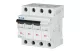 EATON 165043 Kismegszakító, 6kA  PL6-D4/3N -  4 A, 3P+N, karakterisztika: D - 4