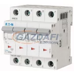 EATON165165 Kismegszakító 10kA, 4P, 8A, B karakterisztika
