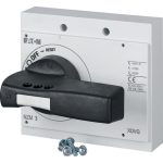   EATON 165716 Rotációs kapcs.kar fekete/szürke, lakatolható, NZM3