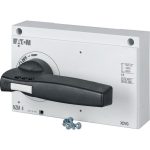   EATON 165718 Rotációs kapcs.kar fekete/szürke, lakatolható, NZM4