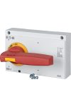 EATON 165719 Rotary handle, red/yellow, lockable on the handle, size 4, IEC