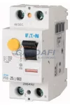 EATON 165758 Áram-védőkapcsoló 6kA 2 pólus, 30mA, G típus 25A PF6-25/2/003-G (Fi-relé) EATON 165758 Áram-védőkapcsoló 6kA 2 pólus, 30mA, G típus 25A PF6-25/2/003-G (Fi-relé)