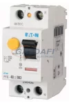 EATON 165769 Áram-védőkapcsoló 6kA 2 pólus, 300mA, S típus 40A PF6-40/2/03-S (Fi-relé) EATON 165769 Áram-védőkapcsoló 6kA 2 pólus, 300mA, S típus 40A PF6-40/2/03-S (Fi-relé)