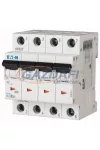 EATON 166499 Kismegszakító, 6kA 4 pólus 3A, B karakterisztika, PL6-B3/4