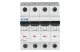 EATON 166501 Kismegszakító, 6kA 4 pólus 4A, B karakterisztika, PL6-B4/4