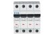 EATON 166506 Kismegszakító, 6kA 4 pólus 63A, B karakterisztika, PL6-B63/4