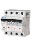 EATON 166507 Kismegszakító, 6kA 4 pólus 8A, B karakterisztika, PL6-B8/4