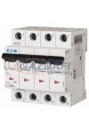 EATON 166515 Kismegszakító, 6kA 4 pólus 10A, C karakterisztika, PL6-C10/4