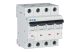 EATON 166515 Kismegszakító, 6kA 4 pólus 10A, C karakterisztika, PL6-C10/4