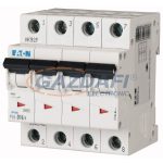   EATON 166519 Kismegszakító, 6kA 4 pólus 16A, C karakterisztika, PL6-C16/4