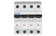 EATON 166521 Kismegszakító, 6kA 4 pólus 2A, C karakterisztika, PL6-C2/4 - 7