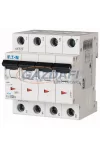 EATON 166522 Kismegszakító, 6kA 4 pólus 20A, C karakterisztika, PL6-C20/4