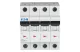 EATON 166537 Kismegszakító, 6kA 4 pólus 1A, D karakterisztika, PL6-D1/4