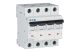 EATON 166542 Kismegszakító, 6kA 4 pólus 16A, D karakterisztika, PL6-D16/4