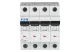 EATON 166546 Kismegszakító, 6kA 4 pólus 25A, D karakterisztika, PL6-D25/4