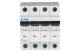 EATON 166546 Kismegszakító, 6kA 4 pólus 25A, D karakterisztika, PL6-D25/4