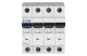 EATON 166549 Kismegszakító, 6kA 4 pólus 32A, D karakterisztika, PL6-D32/4 - 5