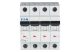EATON 166549 Kismegszakító, 6kA 4 pólus 32A, D karakterisztika, PL6-D32/4