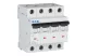 EATON 166550 Kismegszakító, 6kA 4 pólus 4A, D karakterisztika, PL6-D4/4