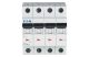 EATON 166553 Kismegszakító, 6kA 4 pólus 6A, D karakterisztika, PL6-D6/4 - 5