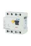 EATON 167107 FRC (UL standard) hibaáram, G/A típus, 4-pólus, Idn=0,03A, In=25A, Ir=3kA (IEC 61008)