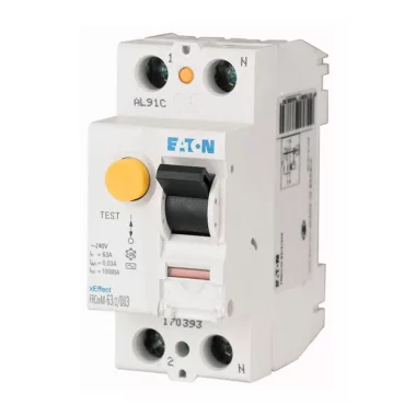 EATON 167120 Residual current circuit breaker (RCCB), 40A, 2p, 30mA, type G/A