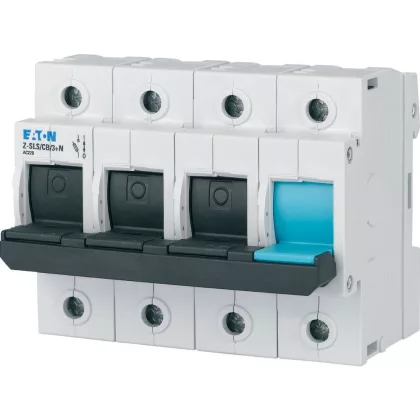   EATON 167283 Biztosítós-sz.kapcs.heng.betét, D01, 400V AC / 63A, 3+N-pólus