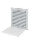 EATON 167301 Szellőzőrács szűrővel kapcsolótáblákhoz, IP55, 177x177mm