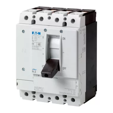 EATON 167688 Szakaszoló Kapcsoló, 2pólus (DC), távkioldható, In=160A, Un=1500V DC