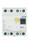 EATON 167702 FRC (UL standard) hibaáram, A típus, 4-pólus, Idn=0,3A, In=25A, Ir=250A (IEC 61008)