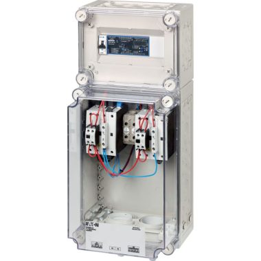 EATON 168107 Hálózati és rendszer-védő készülék kombináció a házban, 80A, 4p (??)