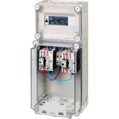 EATON 168107 Hálózati és rendszer-védő készülék kombináció a házban, 80A, 4p (??) EATON 168107 Hálózati és rendszer-védő készülék kombináció a házban, 80A, 4p (??)