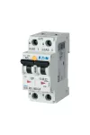 EATON 168195 Electronic RCD/MCB combination, 16 A, 10 mA, MCB trip characteristic: D, 2p, RCD trip characteristic: A EATON 168195 Electronic RCD/MCB combination, 16 A, 10 mA, MCB trip characteristic: D, 2p, RCD trip characteristic: A