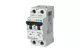 EATON 168198 Electronic RCD/MCB combination, 10 A, 30 mA, MCB trip characteristic: B, 2p, RCD trip characteristic: A - 3 EATON 168198 Electronic RCD/MCB combination, 10 A, 30 mA, MCB trip characteristic: B, 2p, RCD trip characteristic: A - 3