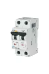 EATON 170723 RCD/MCB combination, 13 A, 30 mA, MCB trip characteristic: C, 2p, RCD trip characteristic: AC EATON 170723 RCD/MCB combination, 13 A, 30 mA, MCB trip characteristic: C, 2p, RCD trip characteristic: AC