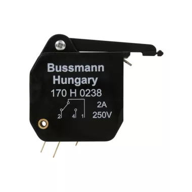 EATON 170H0238 Microswitch, high speed, 2 A, AC 250 V, type T indicator, 2.8 x 0.5 lug dimensions