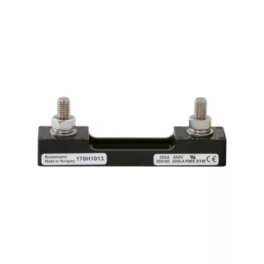 EATON 170H1013 Fuse-base, high speed, 200 A, AC 690 V, DIN 00, DIN 000, DIN