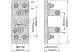 EATON 170H3004 Biztosító aljzat CA 80 1250A 1000V UR 43653