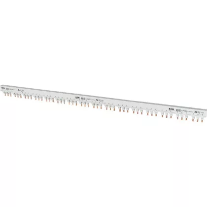   EATON 171136 Összekötő sín 1m, 3-pól + segédérintkező, In=80A, 18mm2